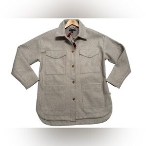 Banana Republic Oversized Jacket Women’s Size: M Color:Tan (NWT).